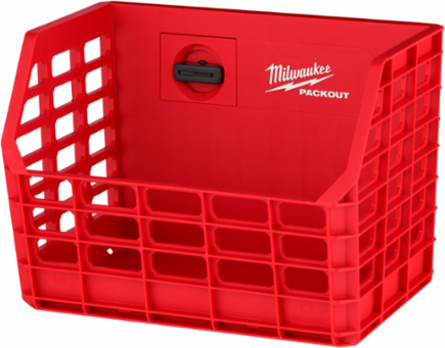 PACKOUT Compact Wall Basket 20lb Capacity, 7 Inch H x 9.5 Inch W