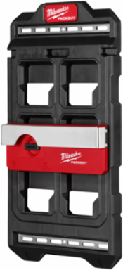 PACKOUTTM Belt Clip Rack, 20 lbs Weight Capacity, L 1.3" x W 9.5" x H 3.5"