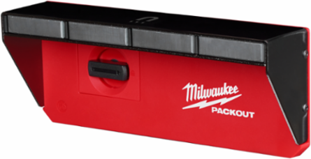 PACKOUT™ Magnetic Rack with 3 Magnetic Faces, 4" x 9.5" x 3.5" Dimensions