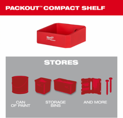 PACKOUT™ Compact Shelf