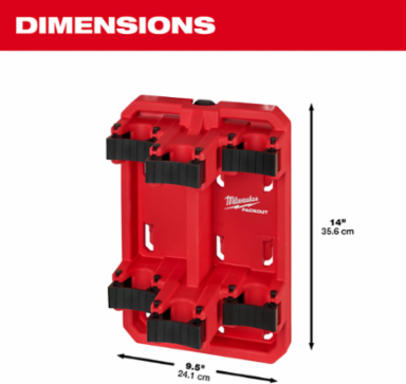 PACKOUT™ Long Handle Tool Rack