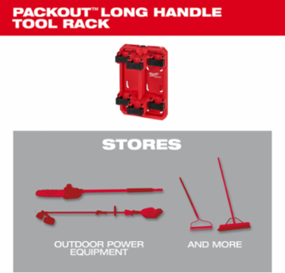PACKOUT™ Long Handle Tool Rack