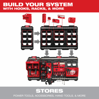 PACKOUT™ Long Handle Tool Rack