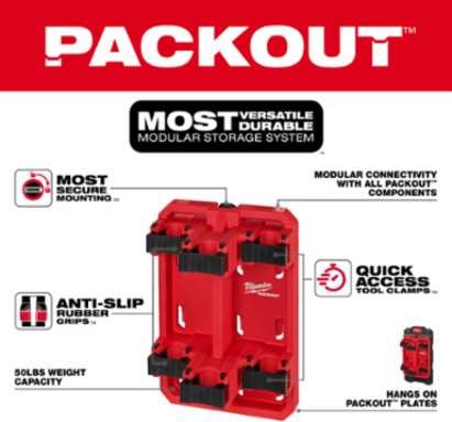 PACKOUT™ Long Handle Tool Rack