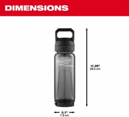PACKOUT™ 25oz Bottle with Chug Lid