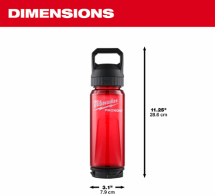 PACKOUT™ 25oz Bottle with Chug Lid