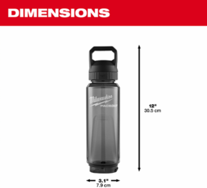 PACKOUT™ 34oz Bottle with Chug Lid