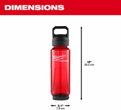 PACKOUT™ 34oz Bottle with Chug Lid