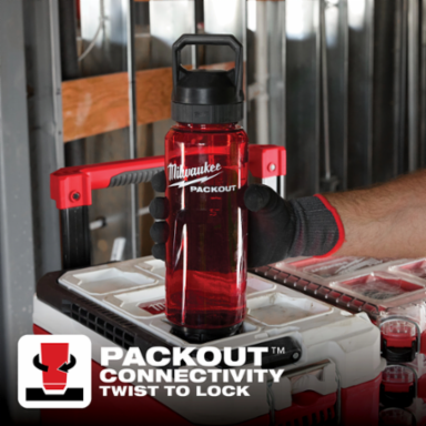 PACKOUT™ 34oz Bottle with Chug Lid