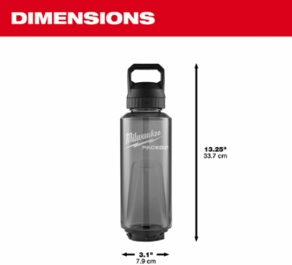 PACKOUT™ 48oz Bottle with Chug Lid