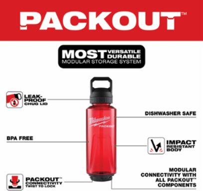 PACKOUT™ 48oz Bottle with Chug Lid
