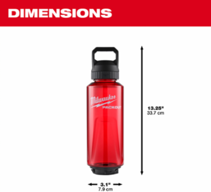 PACKOUT™ 48oz Bottle with Chug Lid