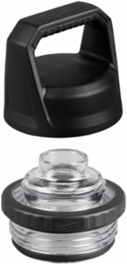PACKOUTTM Chug Lid, 3.10 Inch Diameter, 4 Inch Height, Leakproof