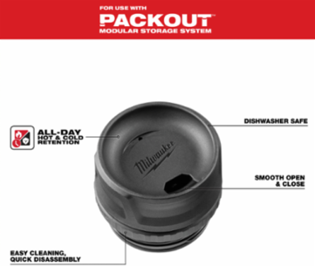 PACKOUT™ Sip Lid for Insulated Bottles