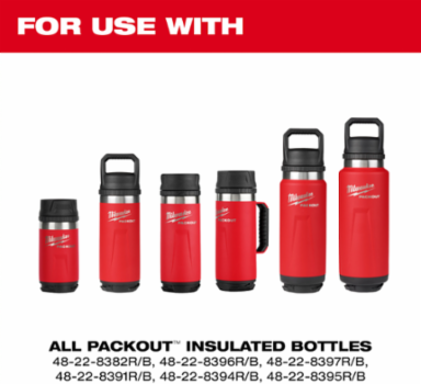 PACKOUT™ Sip Lid for Insulated Bottles