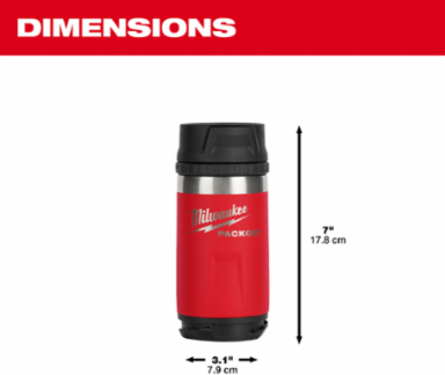PACKOUT™ 12oz Insulated Bottle with Sip Lid