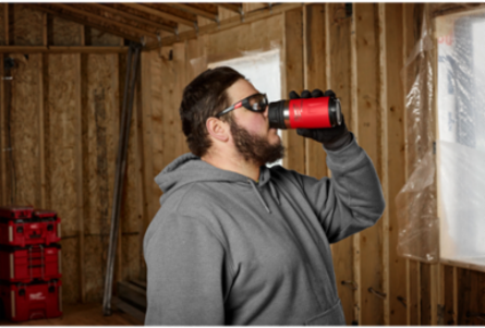 PACKOUT™ 12oz Insulated Bottle with Sip Lid