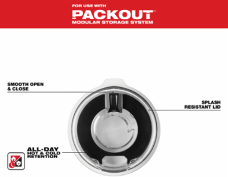 PACKOUT™ 20oz Tumbler Lid