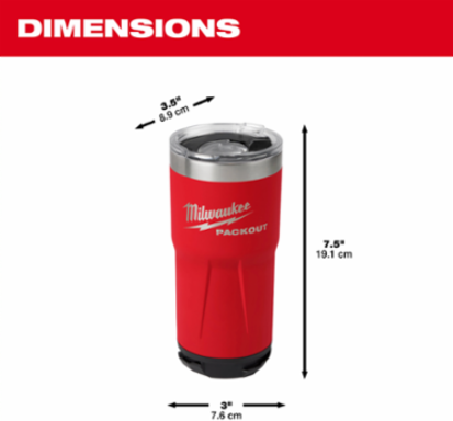 PACKOUT™ 20oz Tumbler