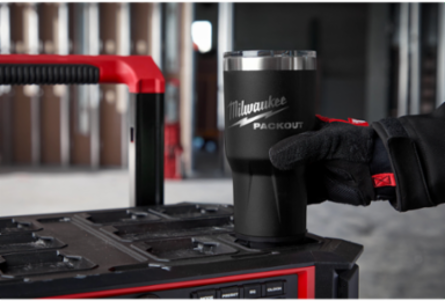 PACKOUT™ 30oz Tumbler - Black, Double Wall Vacuum Insulation, Dishwasher Safe