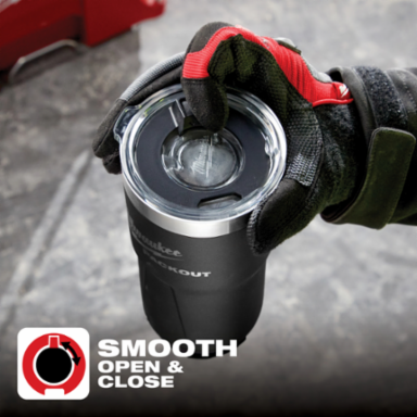 PACKOUT™ 30oz Tumbler - Black, Double Wall Vacuum Insulation, Dishwasher Safe