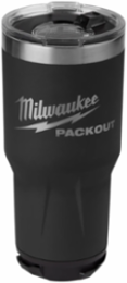 PACKOUT™ 30oz Tumbler - Black, Double Wall Vacuum Insulation, Dishwasher Safe