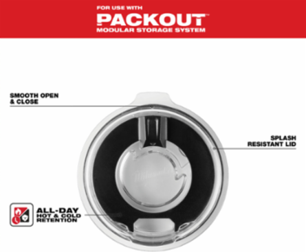 PACKOUT™ 30oz Tumbler Lid