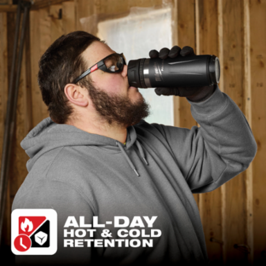 PACKOUT™ 18oz Insulated Bottle with Sip Lid