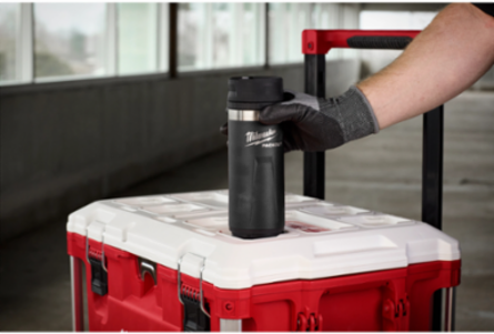 PACKOUT™ 18oz Insulated Bottle with Sip Lid