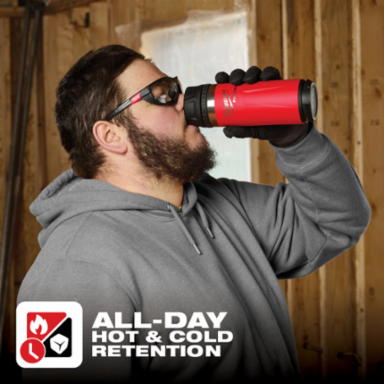 PACKOUT™ 18oz Insulated Bottle with Sip Lid