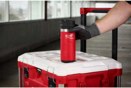 PACKOUT™ 18oz Insulated Bottle with Sip Lid