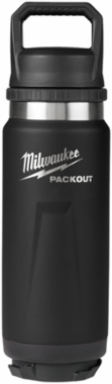 PACKOUT™ 24oz Insulated Bottle, Black, Chug Lid, 11.97 Inch Height