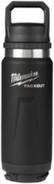 PACKOUT™ 24oz Insulated Bottle, Black, Chug Lid, 11.97 Inch Height