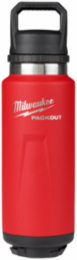 PACKOUT™ 36oz Insulated Bottle, Red, Leakproof Chug Lid, Impact Resistant
