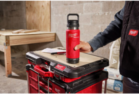 PACKOUT Twist to Lock Mount - 3.36 Inch Width, Impact Resistant Plastic Body