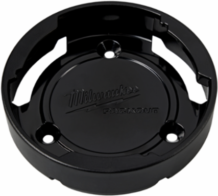 PACKOUT Twist to Lock Mount - 3.36 Inch Width, Impact Resistant Plastic Body