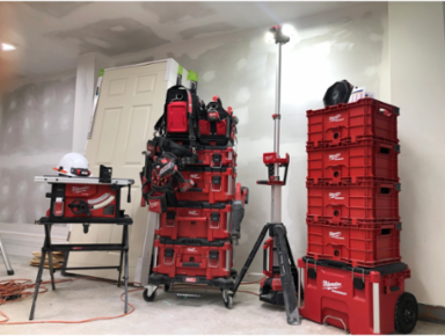 PACKOUT™ Dolly 250lbs Capacity, 4 Inch Wheels, Impact Resistant Polymers