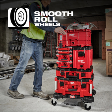 PACKOUT™ Dolly 250lbs Capacity, 4 Inch Wheels, Impact Resistant Polymers