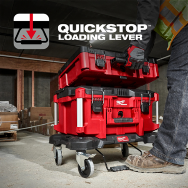 PACKOUT™ Dolly 250lbs Capacity, 4 Inch Wheels, Impact Resistant Polymers