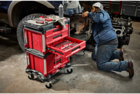 PACKOUT™ Dolly 250lbs Capacity, 4 Inch Wheels, Impact Resistant Polymers