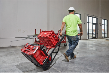 PACKOUT™ 2-Wheel Cart, 400lb Capacity, 10 Inch Wheels, 48 Inch Height