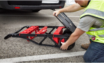 PACKOUT™ 2-Wheel Cart, 400lb Capacity, 10 Inch Wheels, 48 Inch Height