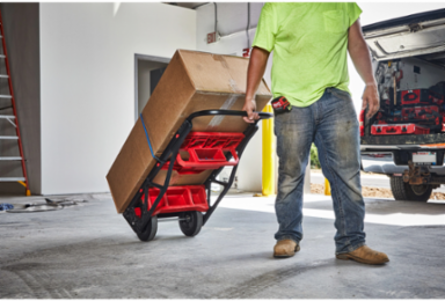 PACKOUT™ 2-Wheel Cart, 400lb Capacity, 10 Inch Wheels, 48 Inch Height