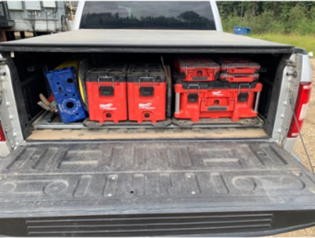 PACKOUT™ Compact Tool Box with 75lbs Capacity, 12.87 Inch Height, ABS Material