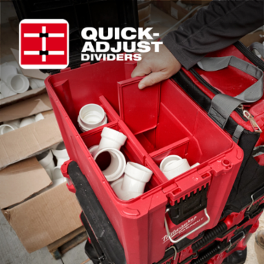 PACKOUT™ Compact Tool Box with 75lbs Capacity, 12.87 Inch Height, ABS Material