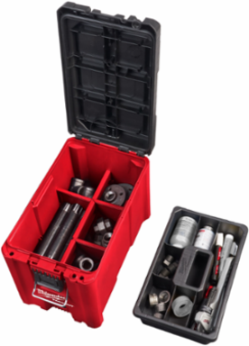 PACKOUT™ Compact Tool Box with 75lbs Capacity, 12.87 Inch Height, ABS Material