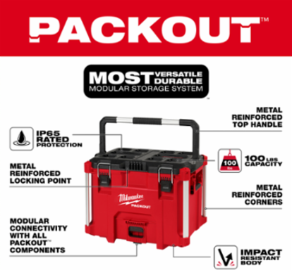 PACKOUT™ XL Tool Box