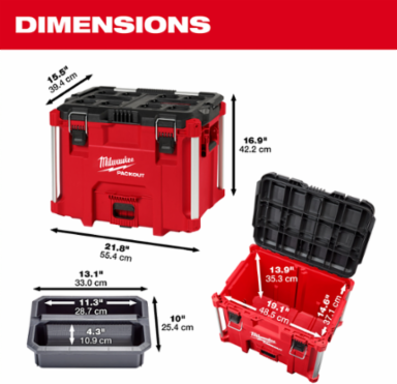PACKOUT™ XL Tool Box