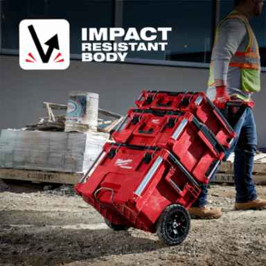 PACKOUT Large Tool Box, 11.3 Inch Height, 100 lbs Capacity, IP65 Rated