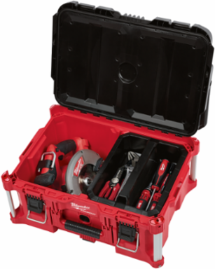 PACKOUT Large Tool Box, 11.3 Inch Height, 100 lbs Capacity, IP65 Rated